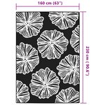 vidaXL Tapis d'extérieur ARAKIL vert 160 x 230 cm PP