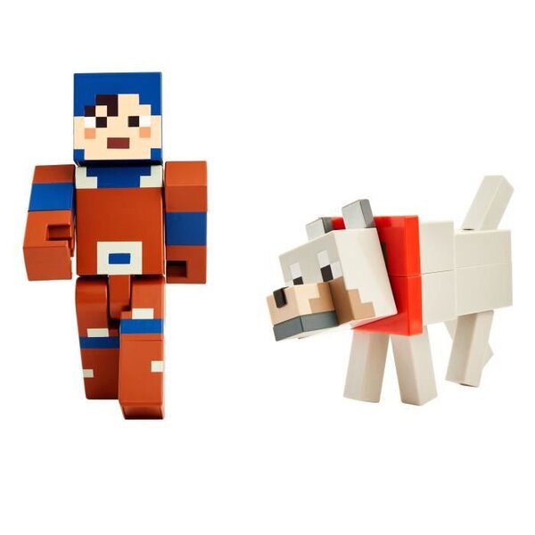 MINECRAFT Figurine 20 cm a construire (modele aléatoire)
