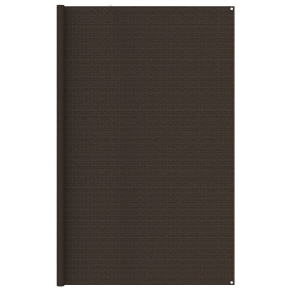 vidaXL Tapis de tente 300x600 cm Marron