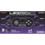 Manette Sans Fil - RetroBit Legacy 16 - Noire - Switch, PC, Steam, Raspberry Pi, SNES, Android