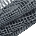 vidaXL Tapis de sol de camping gris clair 4 5x2 5 m