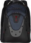 Sac à dos Ordinateur Portable Wenger Ibex 17" max (Noir/Bleu)