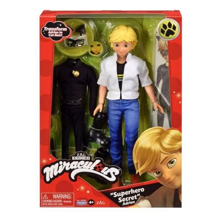 Poupee adrien miraculous online
