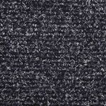vidaXL Tapis d'escalier autocollants 30 pièces 56 x 17 x 3 cm Gris foncé Demi-rond