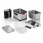 Princess friteuse superior 3 l 3200 w argenté 183001