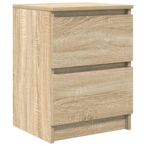 vidaXL Meuble TV chêne sonoma 40x35x54 cm bois d'ingénierie