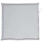 vidaXL Coussins de siège de jardin lot de 4 gris clair 45x45x2cm carré
