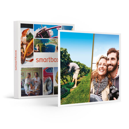 SMARTBOX - Coffret Cadeau Séjour œnologique et sortie culturelle -  Multi-thèmes