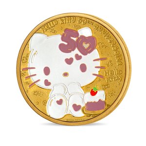 Hello Kitty 50ème anniversaire