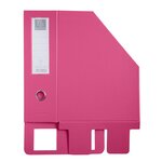 Porte revue Dos 100mm PVC ass.Tendance EXACOMPTA