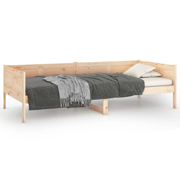 vidaXL Lit de jour bois de pin massif 80x200 cm