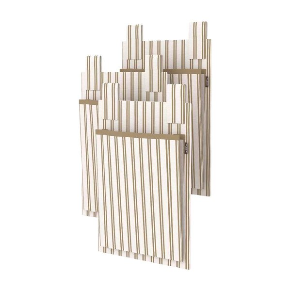 Flexa DAWN Poches de rangement pour lit Motif rayures
