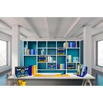 Porte-revues Mag-cube Bee Blue - Safran - X 6 - Exacompta