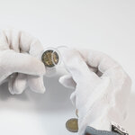 Gants numismatiques spéciaux "grip"