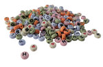 Perles Alphabet Multicolore 250 pièces