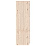 vidaXL Garde-robe ALTA 90x55x170 cm bois massif de pin