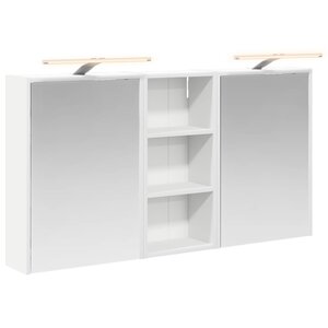 vidaXL Ensemble de Meubles de Salle de Bain 3 Pièces 116 x 16 x 62 5 cm