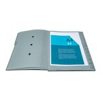 Trieur Rigide Ordonator Alphabétique Dos Extensible 24 Compartiments A À Z - Noir - X 8 - Exacompta
