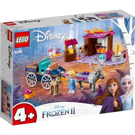 Lego l disney la reine des neiges 2 - 41166 - l'aventure en