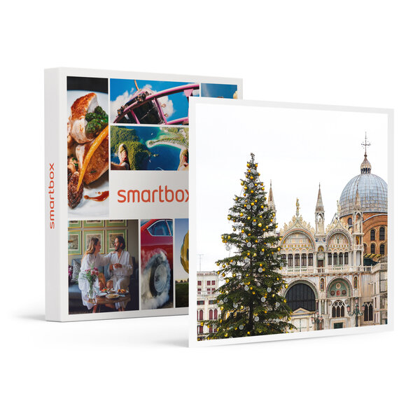 SMARTBOX - Coffret Cadeau Noël en Europe : 2 nuits dans les plus belles destinations -  Multi-thèmes