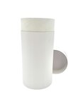 Lot de 25 boîtes cylindriques en carton blanc 8.2 x 17.2 cm