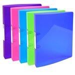 Classeur 2 Anneaux 30mm Iderama Pp Polypropylène 7/10e - A4 Maxi - Couleurs Assorties - Exacompta