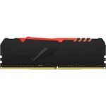 Mémoire Kingston FURY Beast RGB 16 Go DDR4 3600 MHz CL18