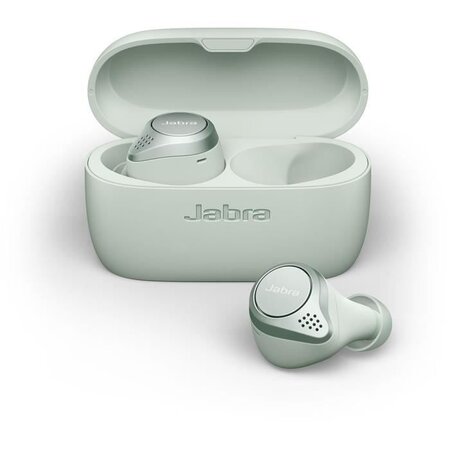 Jabra active elite 75t écouteurs sans fil true wireless réduction active du bruit mint