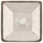 vidaXL Bouchons de poteau 6 Pièces Globe final Acier inoxydable 101x101mm