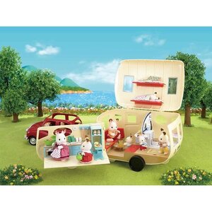 Sylvanian families - 5045 - la caravane