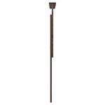 vidaXL Tête de lit Chêne brun 80 cm Bois d'ingénierie