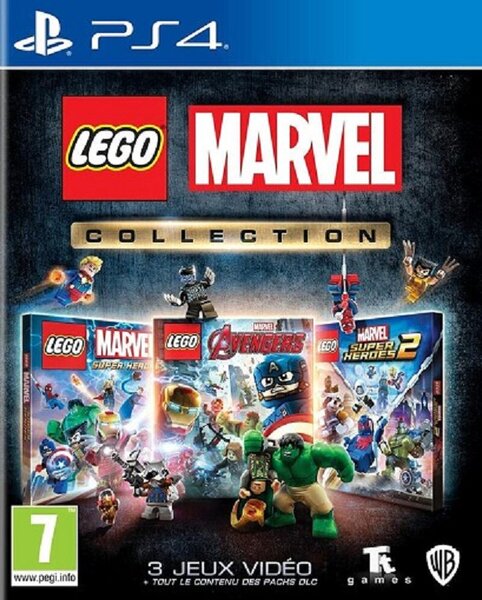 Jeu ps4 lego marvel collection