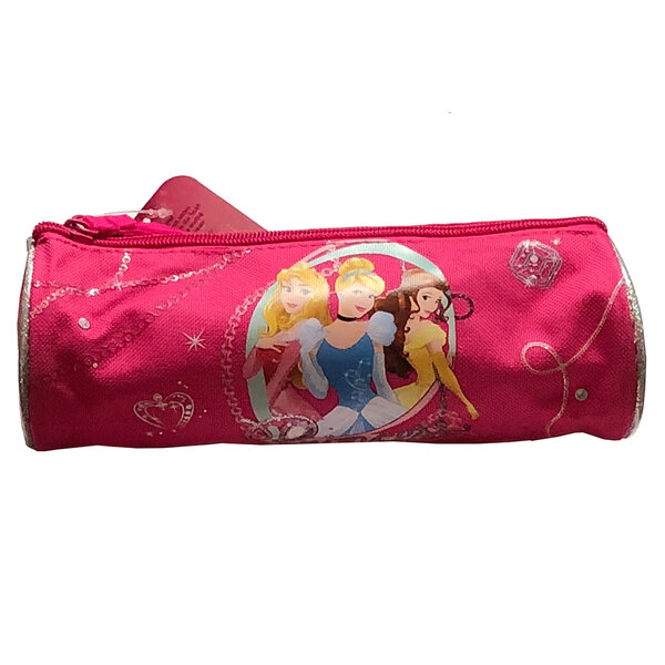 Fourre tout rond disney princesses