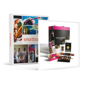 SMARTBOX - Coffret Cadeau Coffret Boîte chapeau Glam Fauchon : assortiment raffiné livré à domicile -  Gastronomie