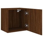 vidaXL Meubles TV muraux 2 Pièces chêne marron 40 5x30x40 cm
