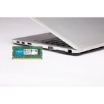 CRUCIAL - Mémoire PC Portable SO-DIMM DDR3 - 4Go (1x4Go) - 1600 MHz - CAS 11 (CT51264BF160B)