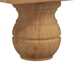 vidaXL Commode ASKIM Marron 45.8 x 40 x 79 cm Bois de pin massif
