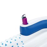 Bestway Salon flottant double ondulé Hydro-Force Indigo 183 cm