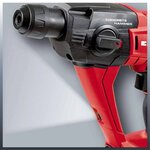 Einhell marteau perforateur sans fil te-hd 18 li kit
