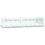 vidaXL Coussins de palette lot de 5 motif de feuilles tissu
