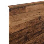 vidaXL Tête de lit Bois Ancien 75 cm Bois d'ingénierie