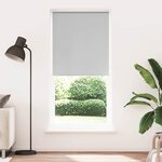 vidaXL Store roulant 120 x 230 cm Gris