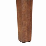 vidaXL Table basse Marron 110 x 55 x 40 cm Bois de mangue massif