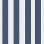 vidaXL Oreiller d'extérieur lot de 4 Impression rayure 45 x 45 cm Bleu