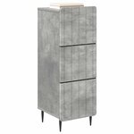 vidaXL Armoire à tiroirs 33 x 34 5 x 92 cm Bois d'ingénierie