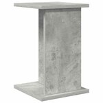 vidaXL Support de Plante Gris béton 25 x 25 5 x 40 5 cm