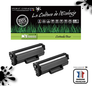 TN1150 - 2 X Noir - Grande capacité