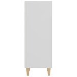 vidaXL Buffet Blanc 34 5x32 5x90 cm Bois d'ingénierie