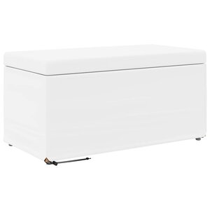 vidaXL Tabouret Blanc 81 x 41 x 40 cm