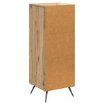 vidaXL Armoire à tiroirs Chêne artisanal 33 x 34 5 x 90 cm